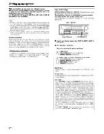 Предварительный просмотр 8 страницы Kenwood VR-8050 Instruction Manual