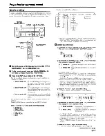 Предварительный просмотр 17 страницы Kenwood VR-8050 Instruction Manual