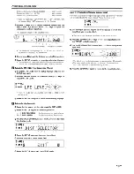 Предварительный просмотр 19 страницы Kenwood VR-8050 Instruction Manual