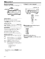 Предварительный просмотр 20 страницы Kenwood VR-8050 Instruction Manual