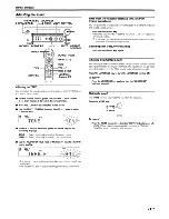 Предварительный просмотр 21 страницы Kenwood VR-8050 Instruction Manual