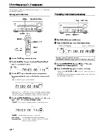 Предварительный просмотр 24 страницы Kenwood VR-8050 Instruction Manual