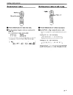 Предварительный просмотр 25 страницы Kenwood VR-8050 Instruction Manual