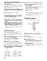 Предварительный просмотр 34 страницы Kenwood VR-8050 Instruction Manual