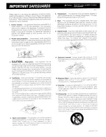 Предварительный просмотр 46 страницы Kenwood VR-8050 Instruction Manual