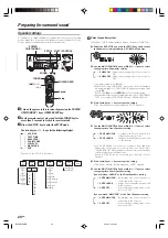 Предварительный просмотр 20 страницы Kenwood VR-8070 Instruction Manual