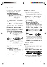 Предварительный просмотр 21 страницы Kenwood VR-8070 Instruction Manual