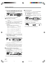 Предварительный просмотр 22 страницы Kenwood VR-8070 Instruction Manual