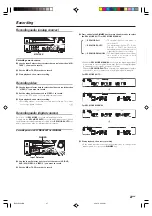 Предварительный просмотр 27 страницы Kenwood VR-8070 Instruction Manual