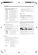 Предварительный просмотр 34 страницы Kenwood VR-8070 Instruction Manual