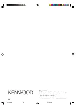 Предварительный просмотр 48 страницы Kenwood VR-9060 Instruction Manual