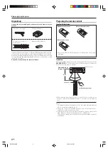 Предварительный просмотр 4 страницы Kenwood VR9070 - THX-Certified Home Theater Receiver Instruction Manual