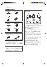 Предварительный просмотр 9 страницы Kenwood VR9070 - THX-Certified Home Theater Receiver Instruction Manual