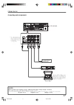 Предварительный просмотр 11 страницы Kenwood VR9070 - THX-Certified Home Theater Receiver Instruction Manual