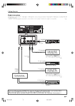 Предварительный просмотр 13 страницы Kenwood VR9070 - THX-Certified Home Theater Receiver Instruction Manual