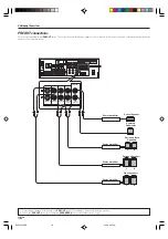 Предварительный просмотр 16 страницы Kenwood VR9070 - THX-Certified Home Theater Receiver Instruction Manual