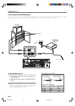 Предварительный просмотр 18 страницы Kenwood VR9070 - THX-Certified Home Theater Receiver Instruction Manual