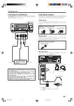 Предварительный просмотр 19 страницы Kenwood VR9070 - THX-Certified Home Theater Receiver Instruction Manual