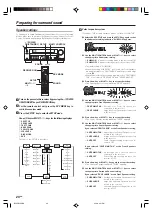 Предварительный просмотр 20 страницы Kenwood VR9070 - THX-Certified Home Theater Receiver Instruction Manual