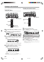 Предварительный просмотр 28 страницы Kenwood VR9070 - THX-Certified Home Theater Receiver Instruction Manual