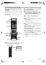 Предварительный просмотр 41 страницы Kenwood VR9070 - THX-Certified Home Theater Receiver Instruction Manual