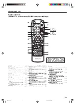 Preview for 7 page of Kenwood VRS-5100 Instruction Manual