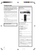 Preview for 8 page of Kenwood VRS-5100 Instruction Manual