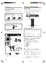 Preview for 14 page of Kenwood VRS-5100 Instruction Manual