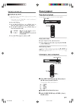 Preview for 17 page of Kenwood VRS-5100 Instruction Manual