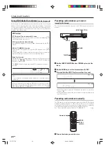 Preview for 20 page of Kenwood VRS-5100 Instruction Manual