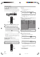 Preview for 22 page of Kenwood VRS-5100 Instruction Manual