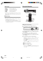 Preview for 26 page of Kenwood VRS-5100 Instruction Manual