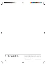 Preview for 32 page of Kenwood VRS-5100 Instruction Manual