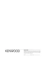 Предварительный просмотр 38 страницы Kenwood VRS-6100 Instruction Manual