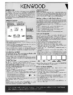 Предварительный просмотр 73 страницы Kenwood VRS-6100 Instruction Manual