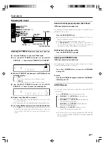 Предварительный просмотр 21 страницы Kenwood VRS-6200 Instruction Manual