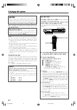 Preview for 8 page of Kenwood VRS-7100 Instruction Manual