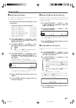 Preview for 27 page of Kenwood VRS-7100 Instruction Manual