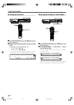 Preview for 34 page of Kenwood VRS-7100 Instruction Manual