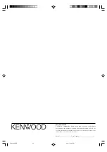 Preview for 64 page of Kenwood VRS-7100 Instruction Manual