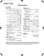 Preview for 29 page of Kenwood VRS-7100 Service Manual