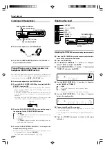 Preview for 24 page of Kenwood VRS-7200 - AV Receiver Instruction Manual