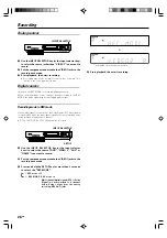 Preview for 26 page of Kenwood VRS-7200 - AV Receiver Instruction Manual