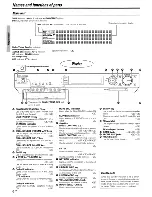 Preview for 6 page of Kenwood VRS-N8100 - AV / Digital Multimedia Receiver Instruction Manual