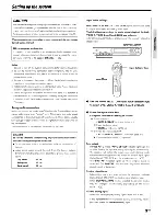 Предварительный просмотр 9 страницы Kenwood VRS-N8100 - AV / Digital Multimedia Receiver Instruction Manual