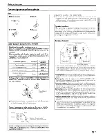 Preview for 15 page of Kenwood VRS-N8100 - AV / Digital Multimedia Receiver Instruction Manual