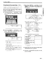 Предварительный просмотр 25 страницы Kenwood VRS-N8100 - AV / Digital Multimedia Receiver Instruction Manual