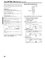 Предварительный просмотр 36 страницы Kenwood VRS-N8100 - AV / Digital Multimedia Receiver Instruction Manual