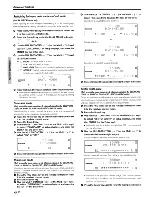 Предварительный просмотр 44 страницы Kenwood VRS-N8100 - AV / Digital Multimedia Receiver Instruction Manual