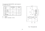 Предварительный просмотр 9 страницы Kenwood VT-172 Instruction Manual